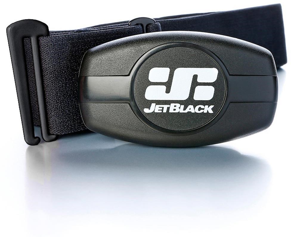 JetBlack Heart Rate Monitor - Dual Band Technology (Bluetooth / ANT +) - Soft Strap product image
