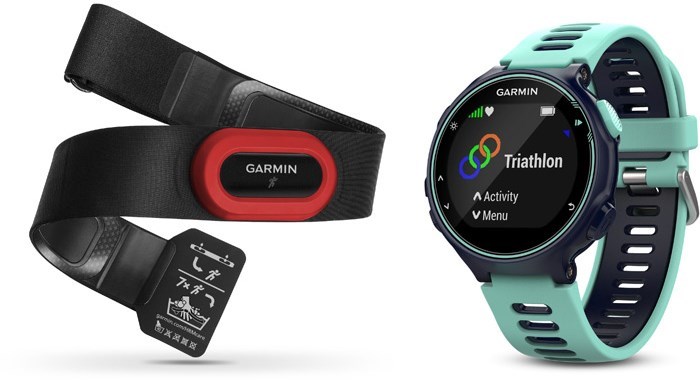 Garmin Forerunner 735XT Run Bundle Fitness Watch product image