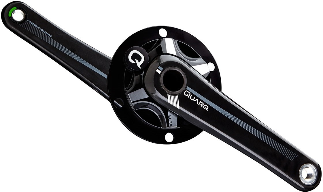 Quarq Elsa RS Powermeter Road Crankset - Rings and Bottom Bracket Not Included product image