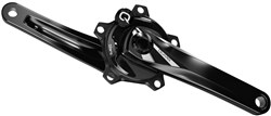 Quarq DZero Alu 11R Road Powermeter - Rings & BB Not Inc