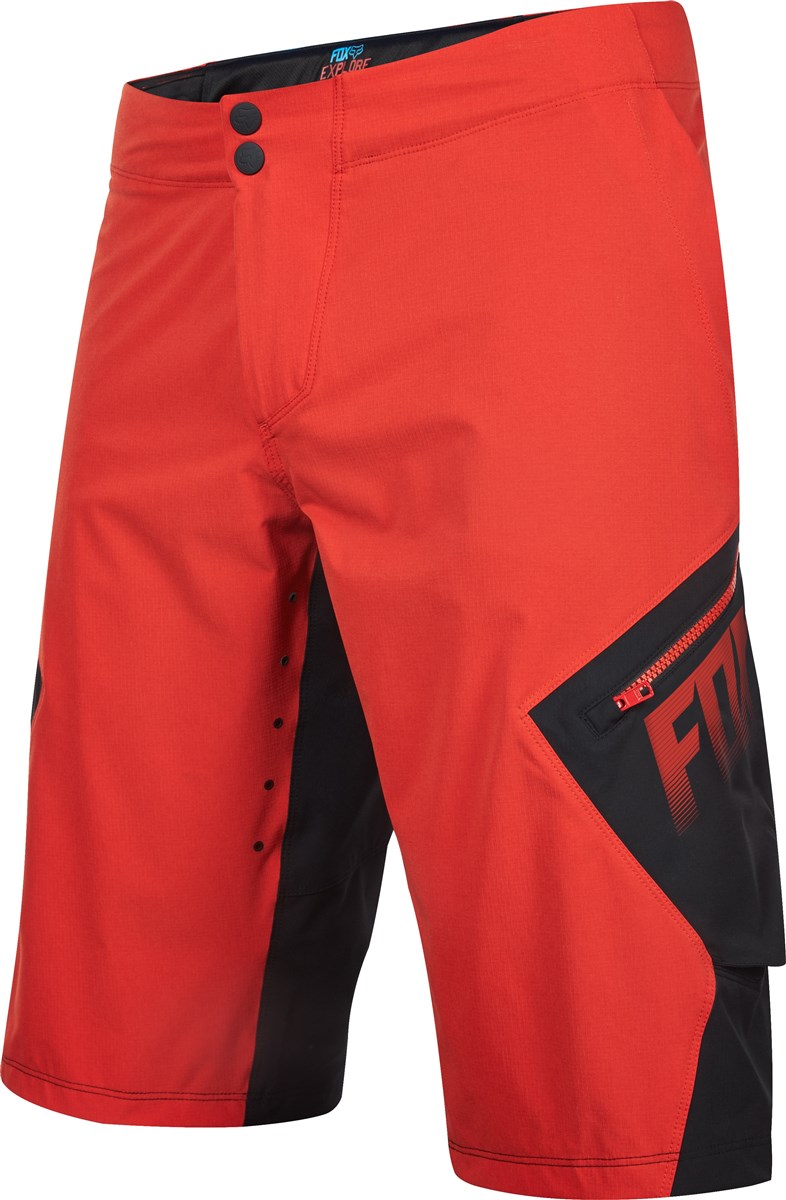 Fox Clothing Explore Cycling Shorts AW16 product image
