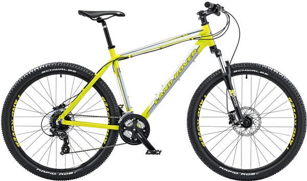 Schwalbe - Land Rover Six 50 Seres X 27.5 Hardtail MTB | Mountainbikes Land Rover Six 50 Seres X 27.5