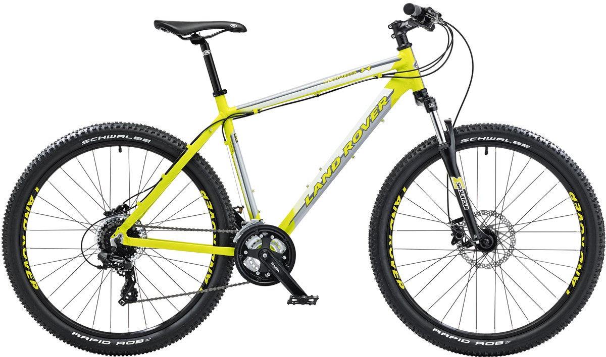 Land Rover Six 50 Seres X 27.5" Mountain Bike 2018 - Hardtail MTB product image