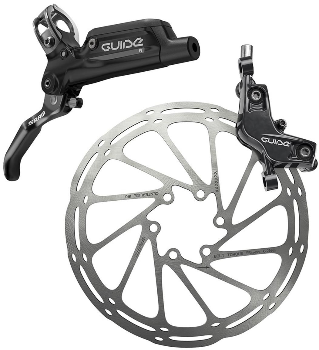 SRAM Guide R Rear Brake - 1800mm Hose - (Bracket/Rotor Not Included) product image