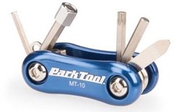 Park Tool MT10 - Mini Fold Up Multi-Tool