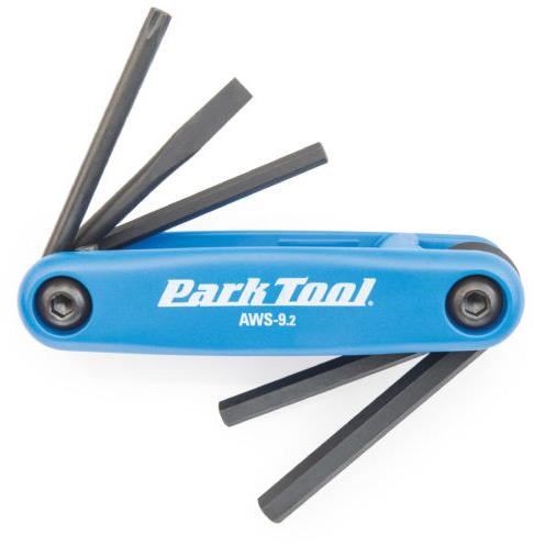 Park Tool AWS92C Fold-up Hex Wrench and Screwdriver Set product image