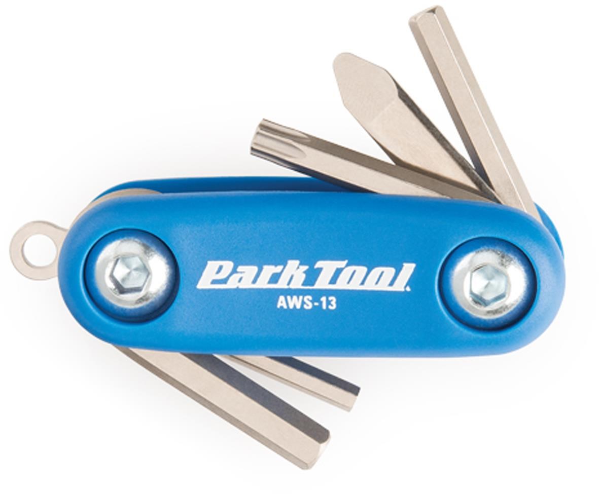 Park Tool Micro Folding Hex/Screwdriver Set product image