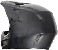 Fox Clothing Rampage Comp Black Full Face MTB Helmet