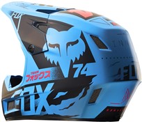 Fox Clothing Rampage Comp Black Full Face MTB Helmet