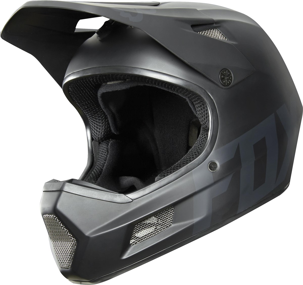 Fox Clothing Rampage Comp Black Full Face MTB Helmet product image