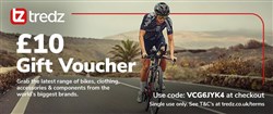 tredz bikes voucher code