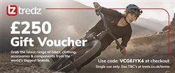 Tredz Gift Voucher £250