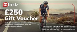 Tredz Gift Voucher £250
