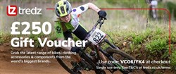 Tredz Gift Voucher £250