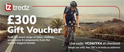 Tredz Gift Voucher £300