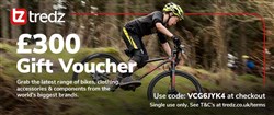 tredz bikes voucher code