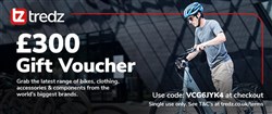 tredz bikes voucher code