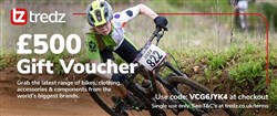 Tredz Gift Voucher £500