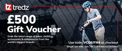 Tredz Gift Voucher £500