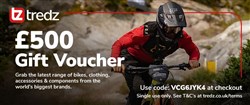 tredz bikes voucher code