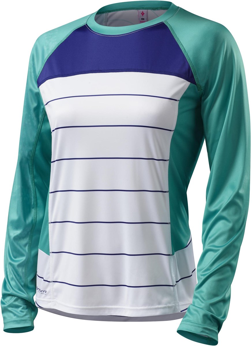 Specialized Andorra Comp Womens Long Sleeve Cycling Jersey 2015 product image