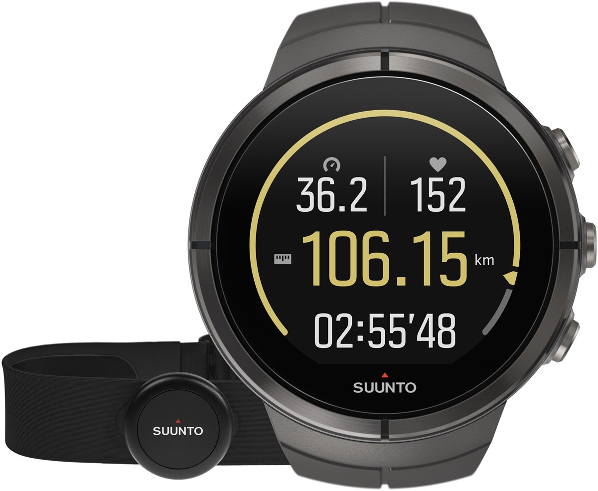 Suunto Spartan Ultra Stealth Titanium (HR) Heart Rate and GPS Smart Watch product image
