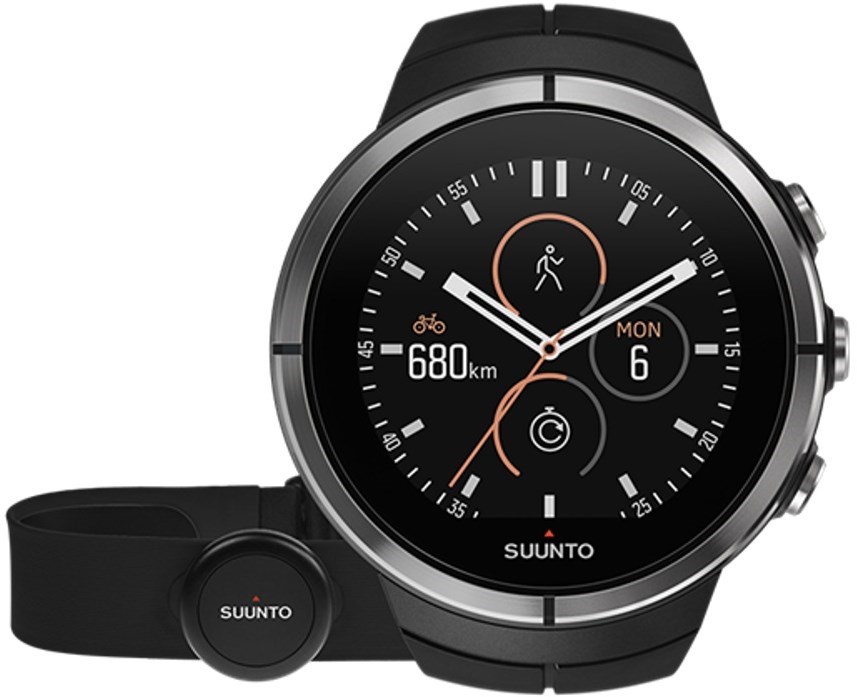 Suunto Spartan Ultra Black (HR) Heart Rate and GPS Touch Screen Multi Sport Watch product image