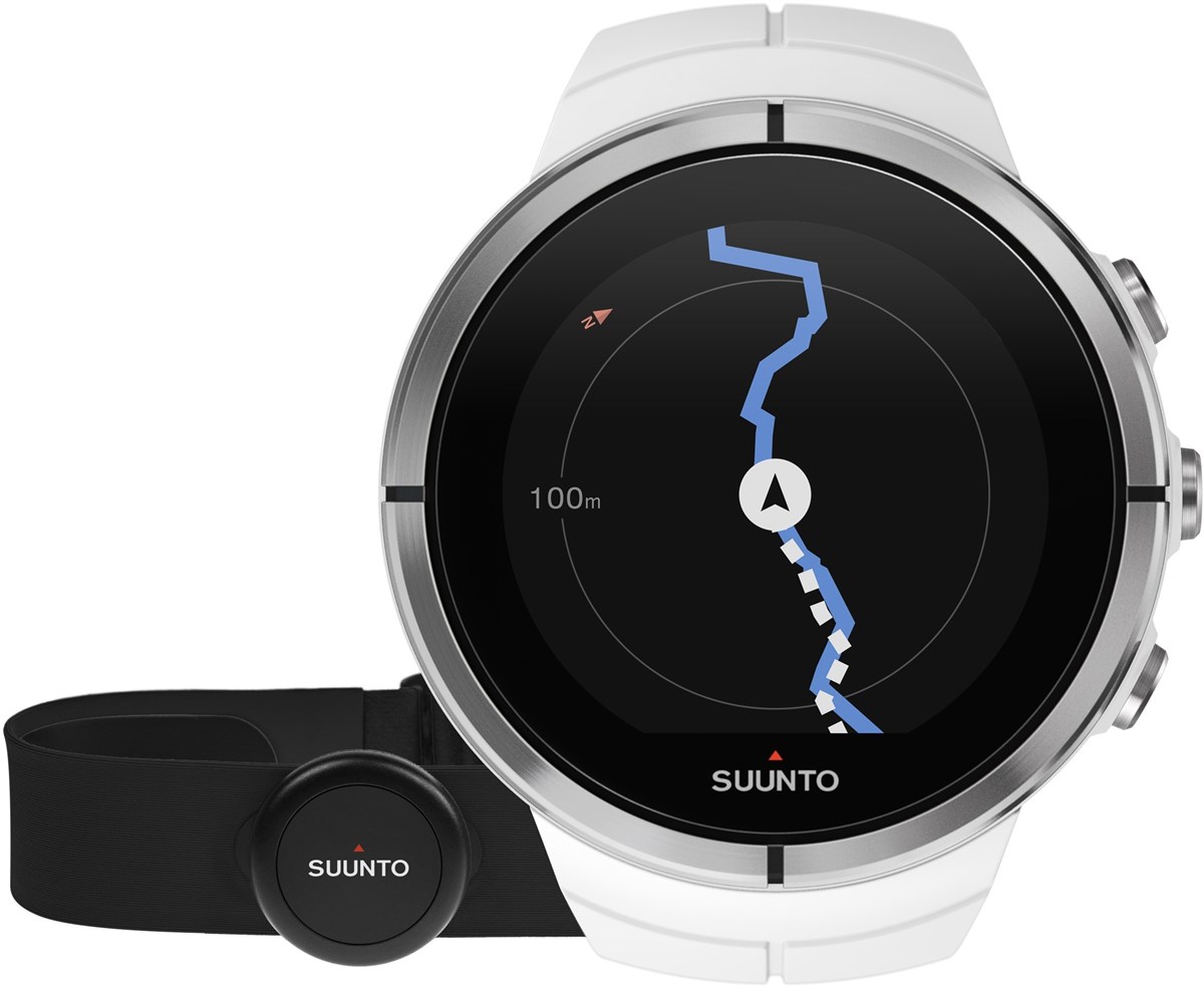 Suunto Spartan Ultra White (HR) Heart Rate and GPS Touch Screen Multi Sport Watch product image