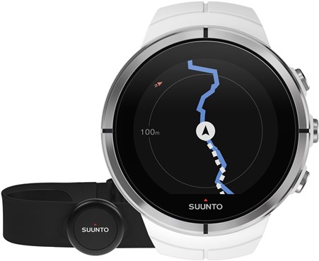 suunto spartan trainer touch screen