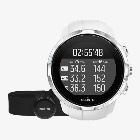Suunto Spartan Sport White (HR) Heart Rate and GPS Touch Screen Multi Sport Watch product image