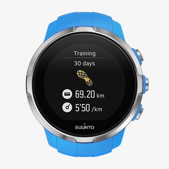 Suunto Spartan Sport Blue GPS Touch Screen Multi Sport Watch product image