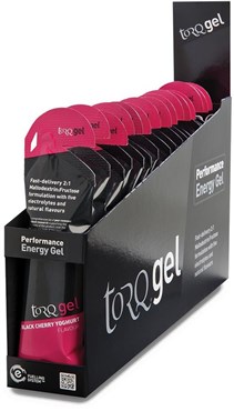 Torq Energy Gel - Box of 15 x 45g