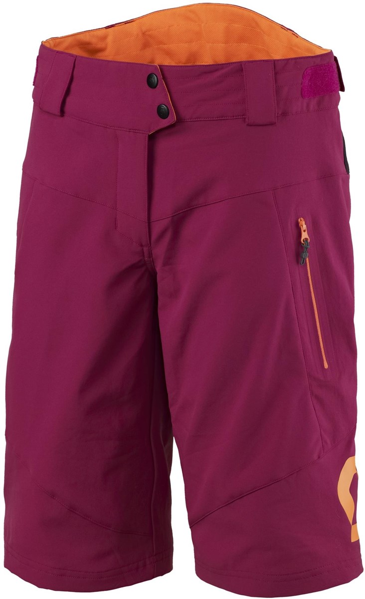 Scott Trail 20 Loose Fit With Pad Womens Baggy Cycling Shorts product image