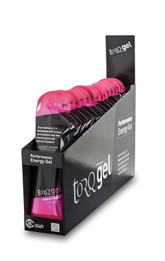 Image of Torq Energy Gel With Guarana (Caffeinated) - Box of 15 x 45g