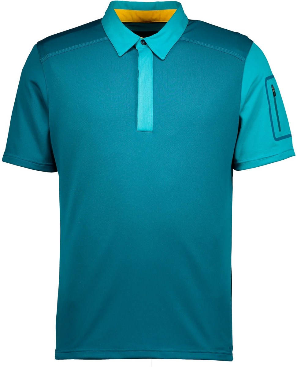 Scott Trail MTN 30 Short Sleeve Cycling Polo Shirt product image