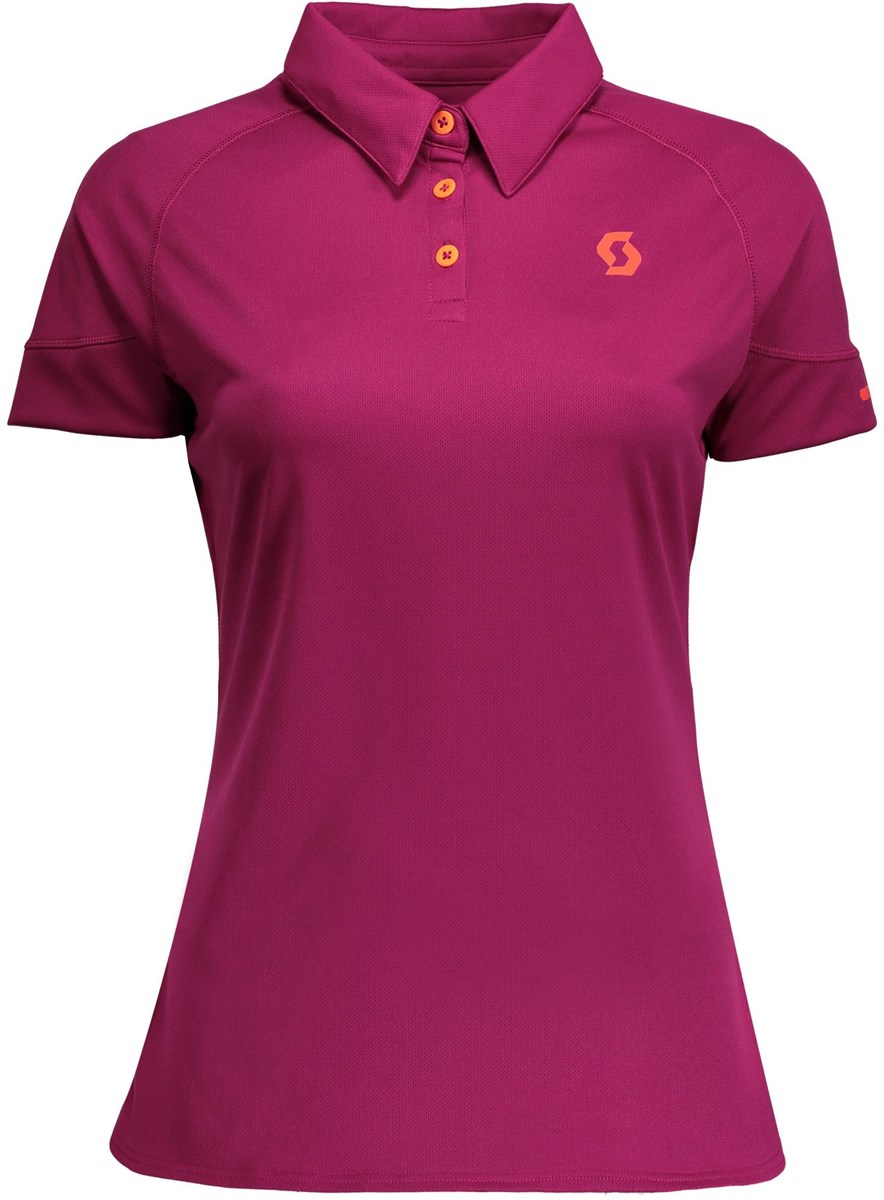 Scott Trail MTN 30 Womens Short Sleeve Polo Shirt product image