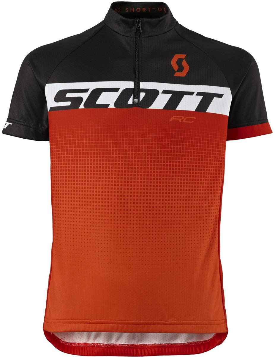 Scott RC Pro Short Sleeve Junior Cycling Shirt / Jersey product image