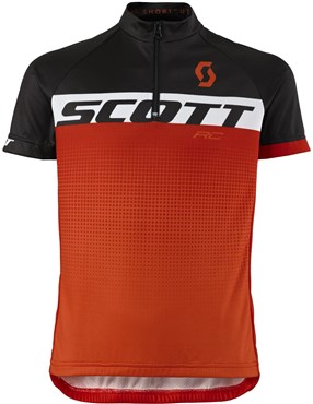 Scott RC Pro Short Sleeve Junior Cycling Shirt / Jersey
