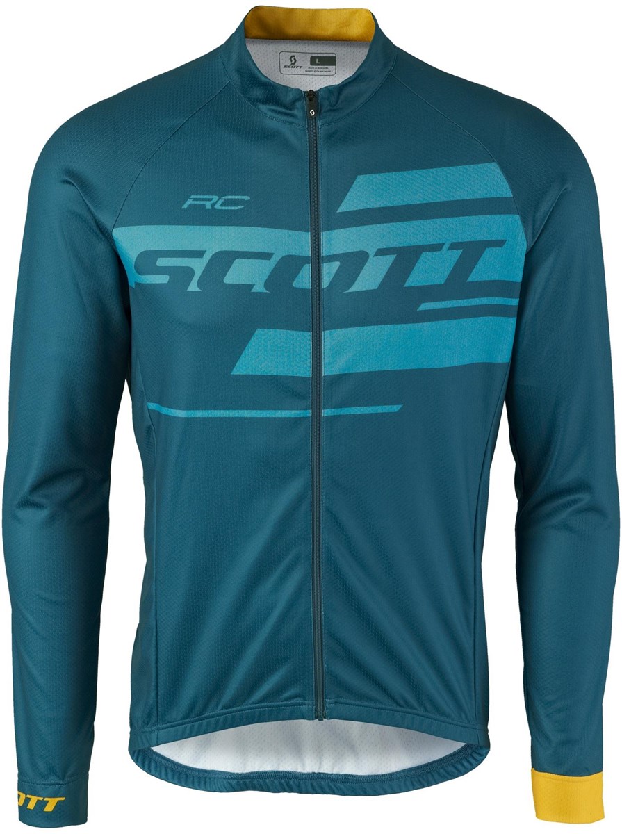 Scott RC Team 10 Long Sleeve Cycling Shirt / Jersey product image