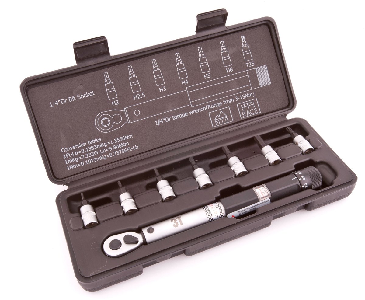 3T Torque Wrench With Hex Bits product image