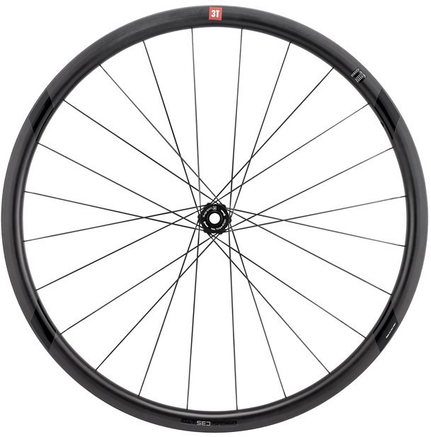3T Discus C35 LTD Stealth Road Clincher Wheel product image