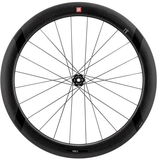3T Discus C60 LTD Stealth Road Clincher Wheel product image