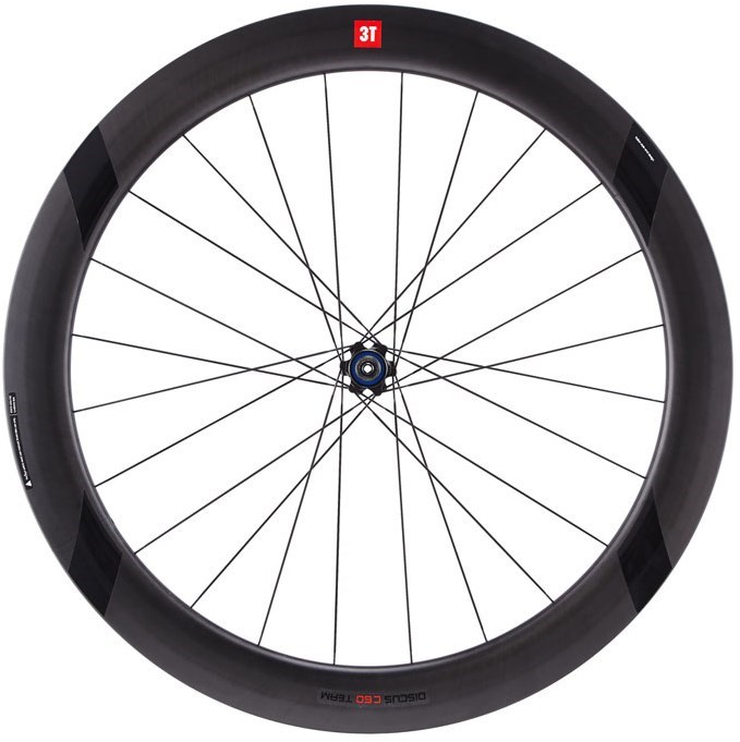 3T Discus C60 Team Stealth Clincher Road Wheel product image
