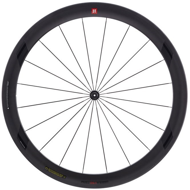 3T Orbis II C50 Team Stealth Clincher Road Wheel product image