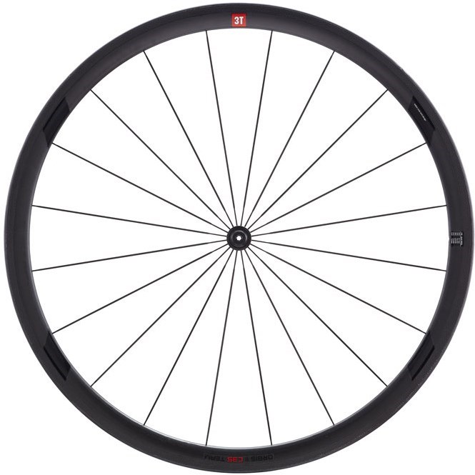 3T Orbis II C35 Team Stealth Clincher Road Wheel product image