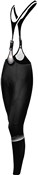 Funkier Thermesse S-980W-C12 Womens Winter Single Strap Bib Tights