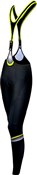 Funkier Thermesse S-980W-C12 Womens Winter Single Strap Bib Tights
