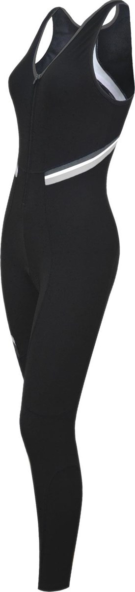 Funkier Thermesse S-981W-C12 Womens Winter Double Strap Bib Tights product image