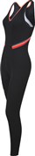 Funkier Thermesse S-981W-C12 Womens Winter Double Strap Bib Tights
