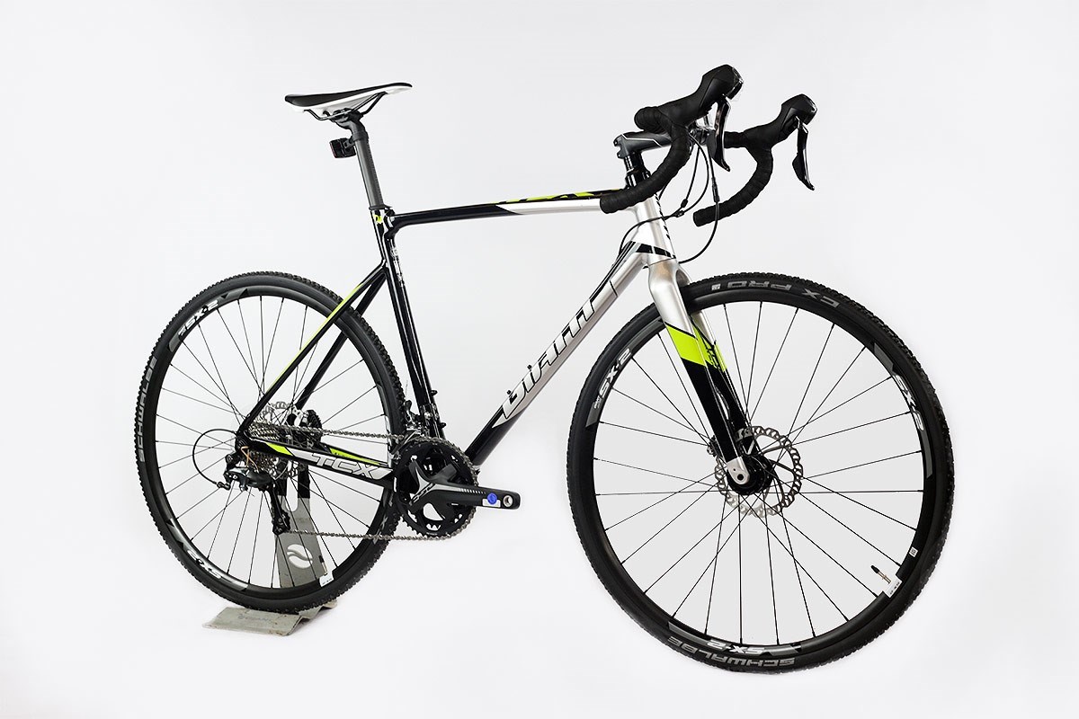 Giant TCX SLR 2 - Nearly New - M/L - 2017 Cyclocross Bike product image